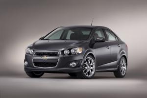 Chevrolet Sonic Dusk 2013 года